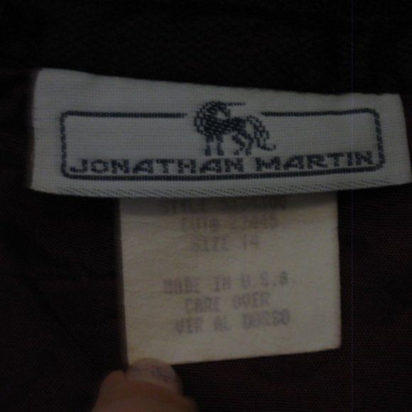 JONATHAN MARTIN GIRLS SZ 10-14 LONG PLEATED SKIRT BURGUNDY, BLACK LACE STEAMPUNK - Picture 6 of 7